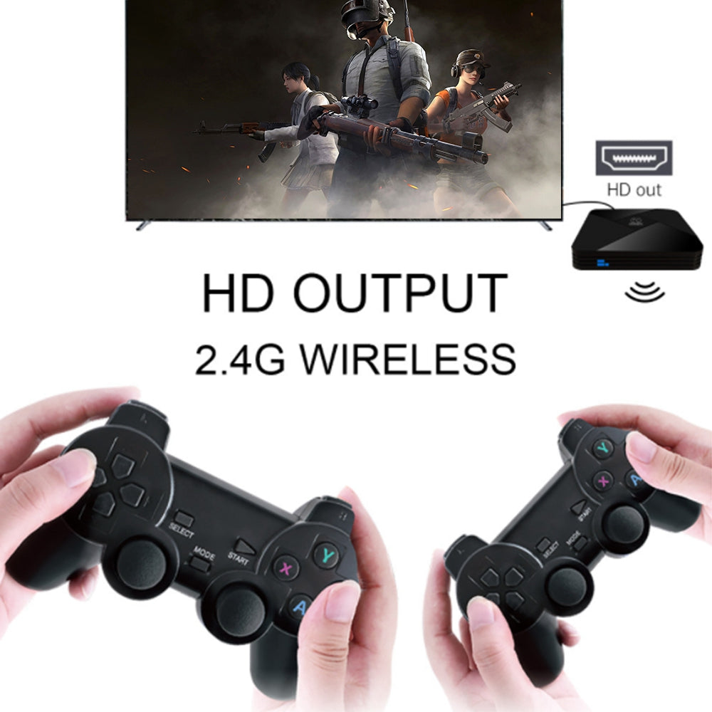 POWKIDDY B-01 128GB Storage Game Box Game Console Wireless PSP Home Retro Style Game Controller HD Video Output English Version POWKIDDY B-01 128GB Storage Game Box Game Console Wireless PSP Home Retro Style Game Controller HD Video Output English Version
